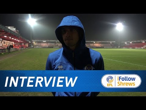 INTERVIEW | Ollie Norburn post Accrington - Town TV