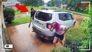 Incredible Moments Caught on CCTV Camera!