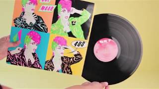 Slam lijst voor LP hoes