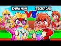 Techy S Dad Vs Emma S Mom In Steal A Brainrot
