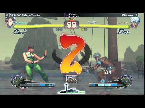 PNWR USF4 P4 W2 - SRKUW Future Trunks (FEI-CHN) vs Dickson (ELE)