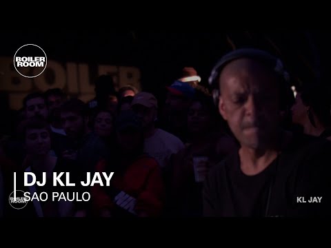 DJ KL JAY Boiler Room Sao Paulo DJ Set