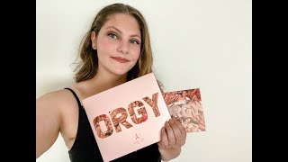 JEFFREE STAR ORGY PALETTE | REVIEW &amp; TRY ON