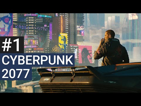 Cyberpunk 2077 Gameplay Deutsch - Let's Play Cyberpunk 2077 German