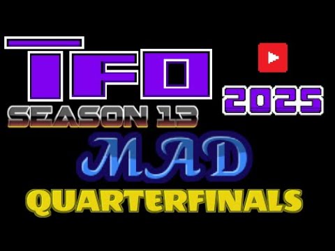 TFO 2025 S13 MADDOG Quarterfinals (The Logs vs Venture Industries)