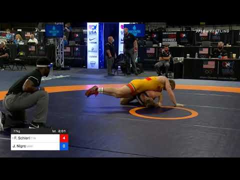 77 Kg Prelims Fritz Schierl Titan Mercury Wrestling Club TMWC Vs Jack Nigro Unattached