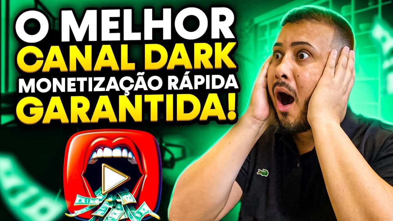 51 Mil Por Mês Assim😱, passo a passo do MELHOR Canal Dark do Momento para Ganhar Dinheiro no YouTube