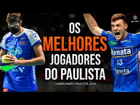 OS MELHORES JOGADORES DO CAMPEONATO PAULISTA 2020