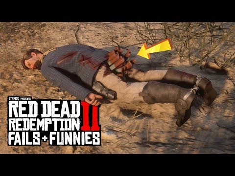 Red Dead Redemption 2 - Fails & Funnies #38