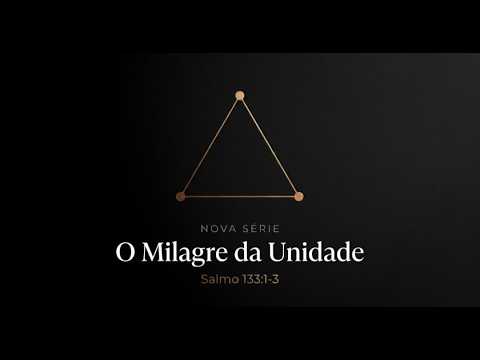 O Milagre da Unidade Ep.5 - Domingo dos Filhos de Deus // Pr Alex Marçal | 30.08.2026