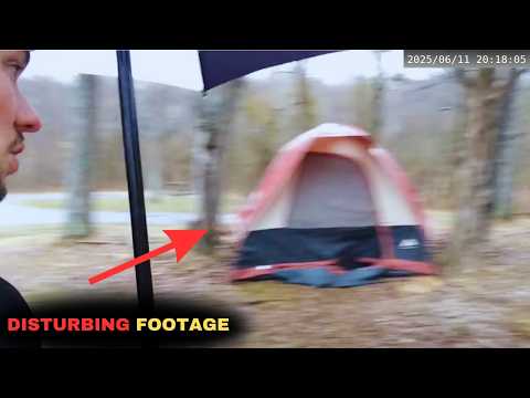 6 Most DISTURBING Camping Encounters Ever Caught On Camera