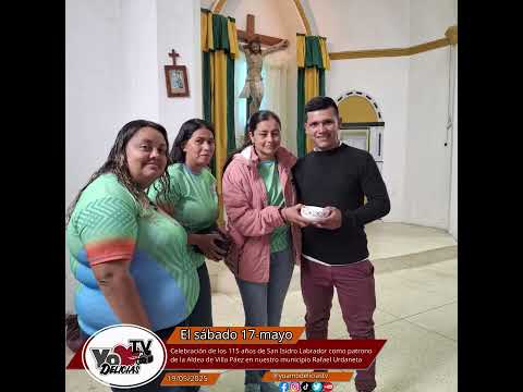 Celebración de los 115 años de San Isidro Labrador como patrono de la Aldea de Villa Páez , Delicias