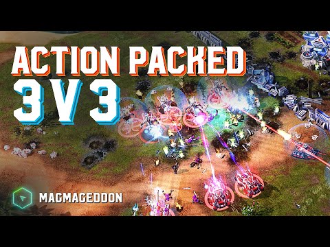 Action Packed 3v3 - Magmageddon - Red Alert 3