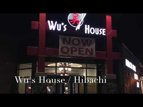 Who's House? Wu's House Japanese Steakhouse and Sushi Bar