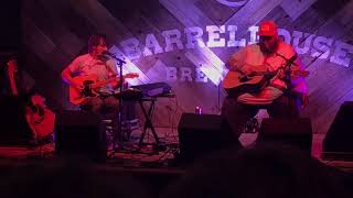 Sad Baptist Rain, John Moreland, Barrelhouse, Paso Robles, 2017