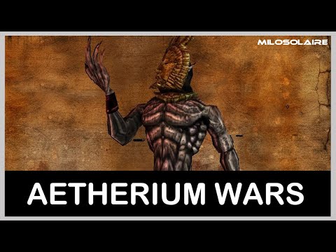The Aetherium Wars: Read by Dagoth Ur