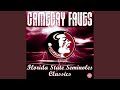 FSU War Chant W Groove