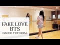 BTS 방탄소년단 FAKE LOVE Lisa Rhee Dance Tutorial