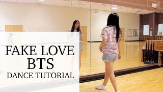 Download lagu BTS (방탄소년단) 'FAKE LOVE' Lisa Rhee Dance Tutorial mp3