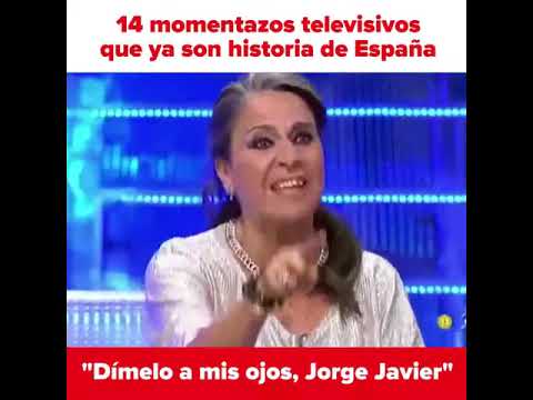14 MOMENTAZOS DE LA TELEVISION ESPAÑOLA.