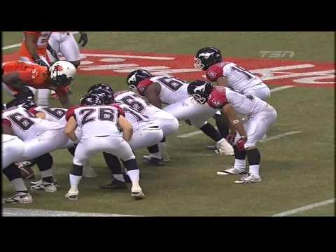 CFL Western Final 2012 - The Final Plays