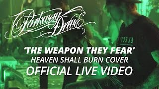 Parkway Drive - The Weapon They Fear (Heaven Shall Burn Cover) (Official HD Live Video)