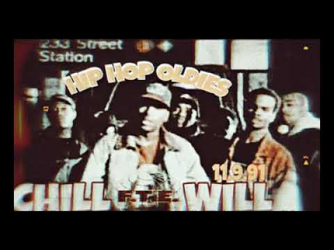(HOT)☄Dj Chill Will F.T.E. - Hip Hop Oldies 11-9-91 (1991) Harlem, NYC sides A&B