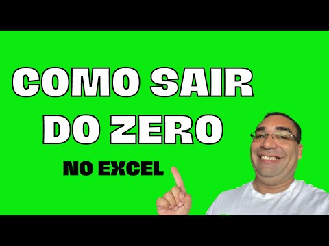 Como Sair do Zero no Excel Passo a Passo - PARTE I