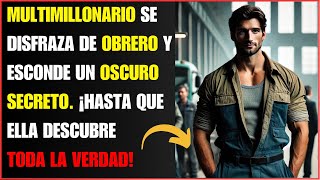 MULTIMILLONARIO SE DISFRAZA DE OBRERO Y ESCONDE UN OSCURO SECRETO.¡HASTA QUE ELLA DESCUBRE TODA LA..