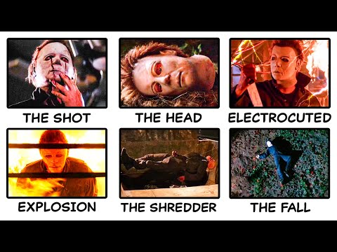 Every Michael Myers Death In The Franchise So Far