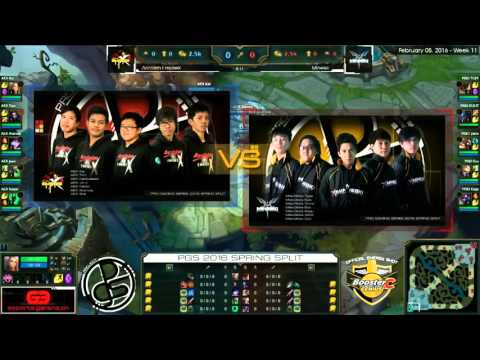 PGS 2016 Spring Split- W11 - AEX vs MSKI