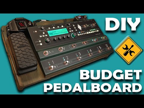 Build a budget PRO Pedalboard for Kemper Stage (DIY)