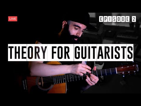 LIVE STREAM - Music Theory for Guitarists (Episode 2)