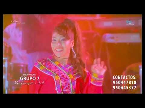 INTERNACIONAL GRUPO 7 - MIX HUAYNO ( Video Oficial ) CONCIERTO EN VIVO