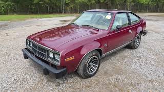 1981 AMC Spirit GT Liftback Walk Around and Drive By