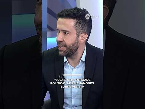 "Lula é uma entidade política", afirma Janones sobre petista | #SaladeImprensa