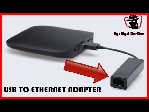 USB to Ethernet Adapter - For Xiaomi Mi Box 3 or any Other Device