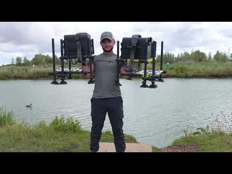 Matrix F25 Pro Seatbox Black Edition