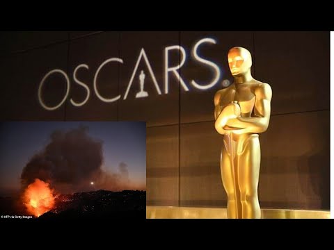 Cancelan Nominaciones a los Oscars 2025 por Incendios en Los Angeles California