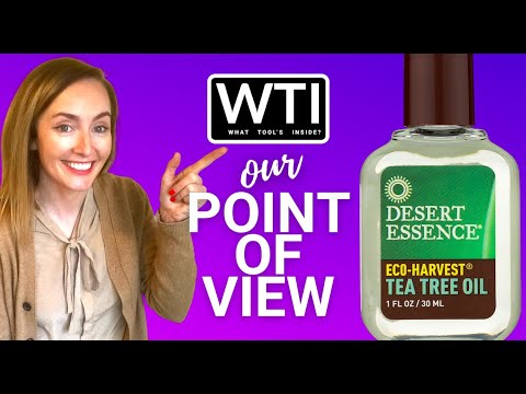 Desert Essence Eco-harvest Tea Tree Oil - WTI product video review