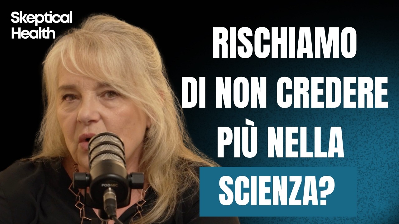 EP.75 — Covid, Vaccini e Fake News: Perché Abbiamo Perso Fiducia nella Scienza