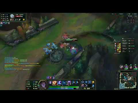 electrocute q max ludens sylas