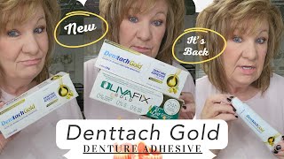 Denttach Gold Denture Adhesive