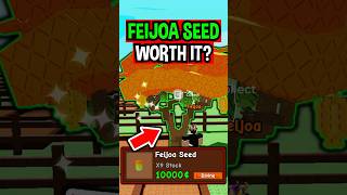 WORST FEIJOA SEED in Roblox Grow a Garden..