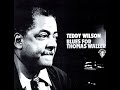 Teddy Wilson - Blues for Thomas Waller.- 1974