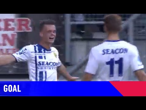 Goal Uit ONMOGELIJKE Hoek | FC Twente - VVV Venlo (19-08-2017) | Goal