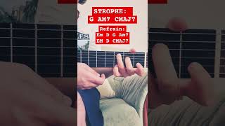 Casper - Meine Kündigung | Gitarren-Tutorial #shorts #gitarrenunterricht #casper #deutschemusik