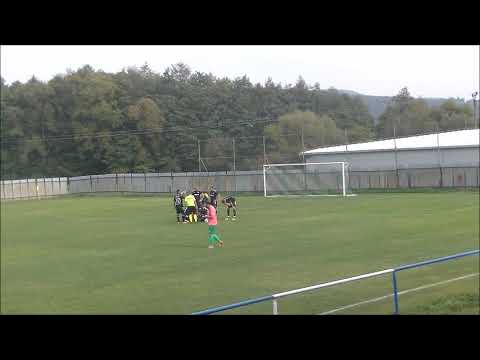 Lutila - Veľká Lehota - Stret hráčov č.2 a č.6  37.min