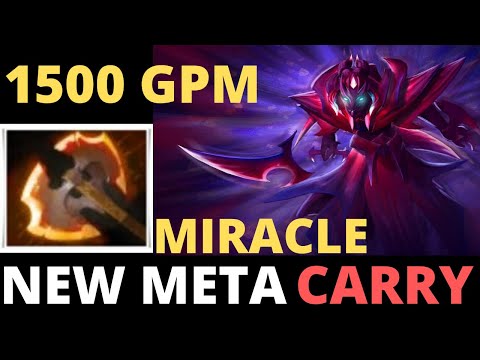MIRACLE [Spectre] Strongest Monster Unleashed with Battlefury 7.24 Dota 2
