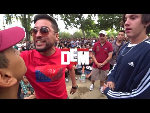 MGO ANTU vs. JNO FUSOK vs. RASH RACSO: 8vos - DEM Duplas I 2019